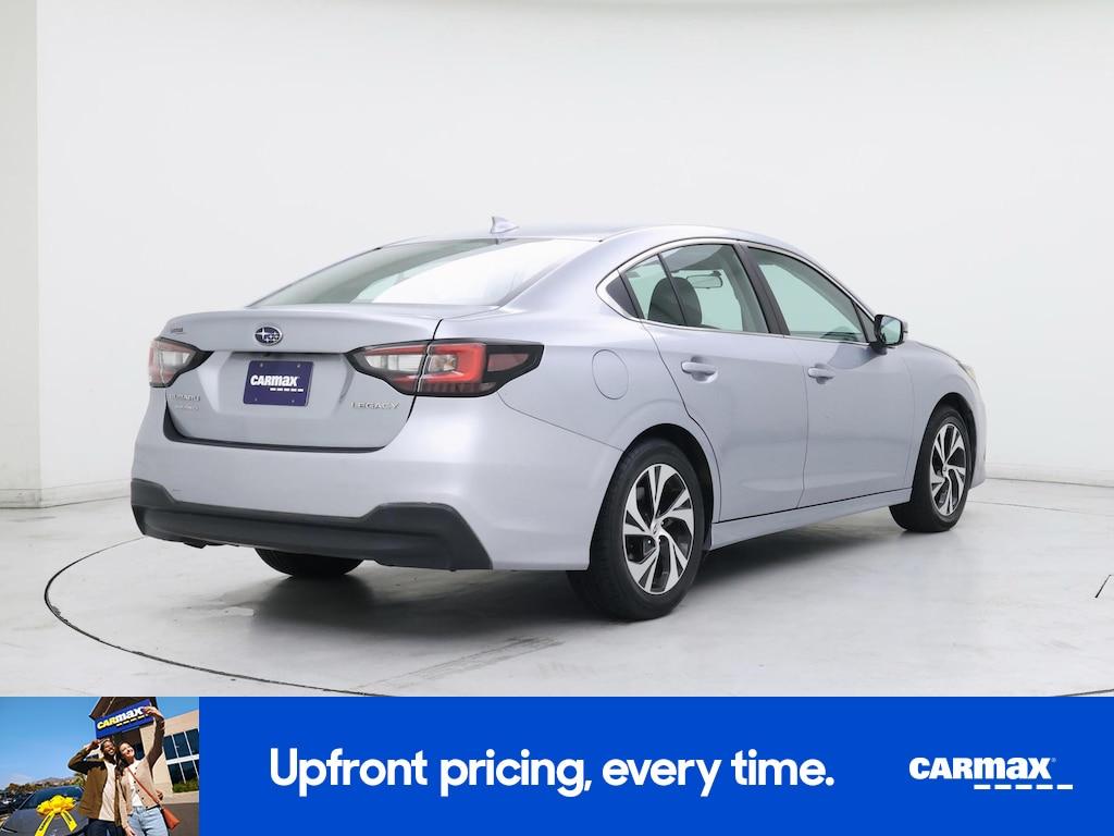 used 2021 Subaru Legacy car, priced at $20,998