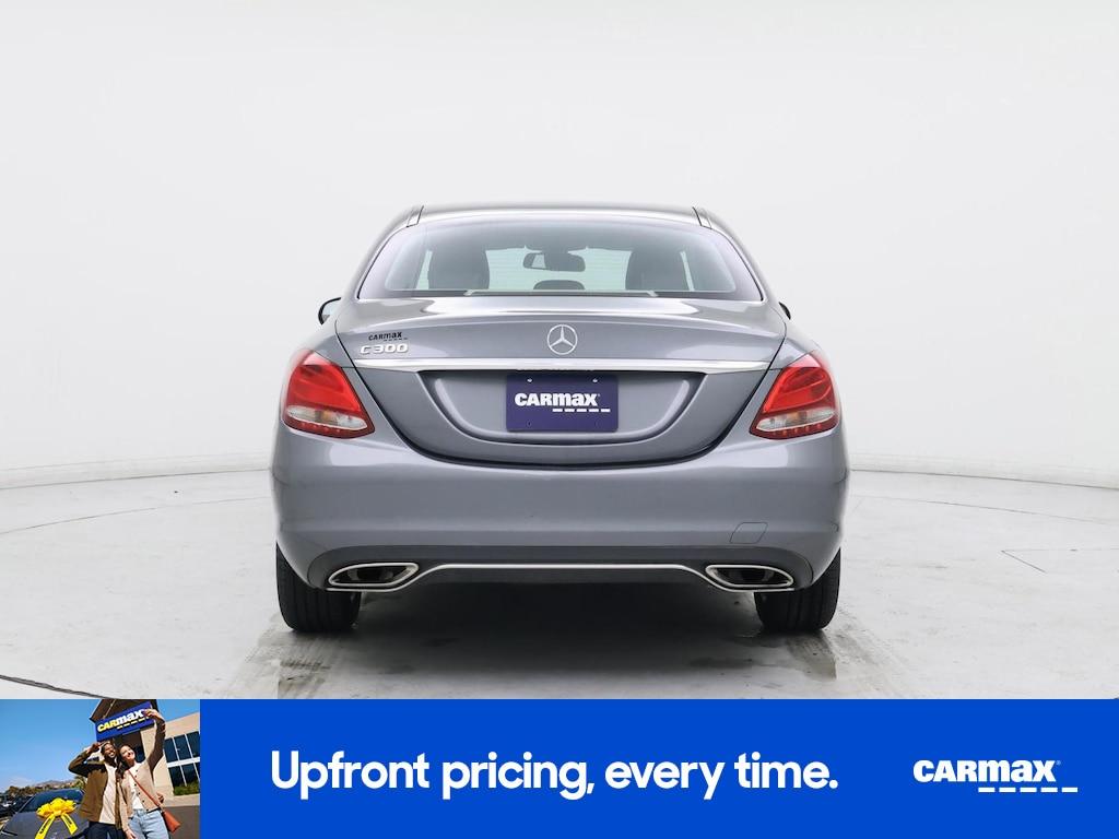 used 2018 Mercedes-Benz C-Class car, priced at $16,998