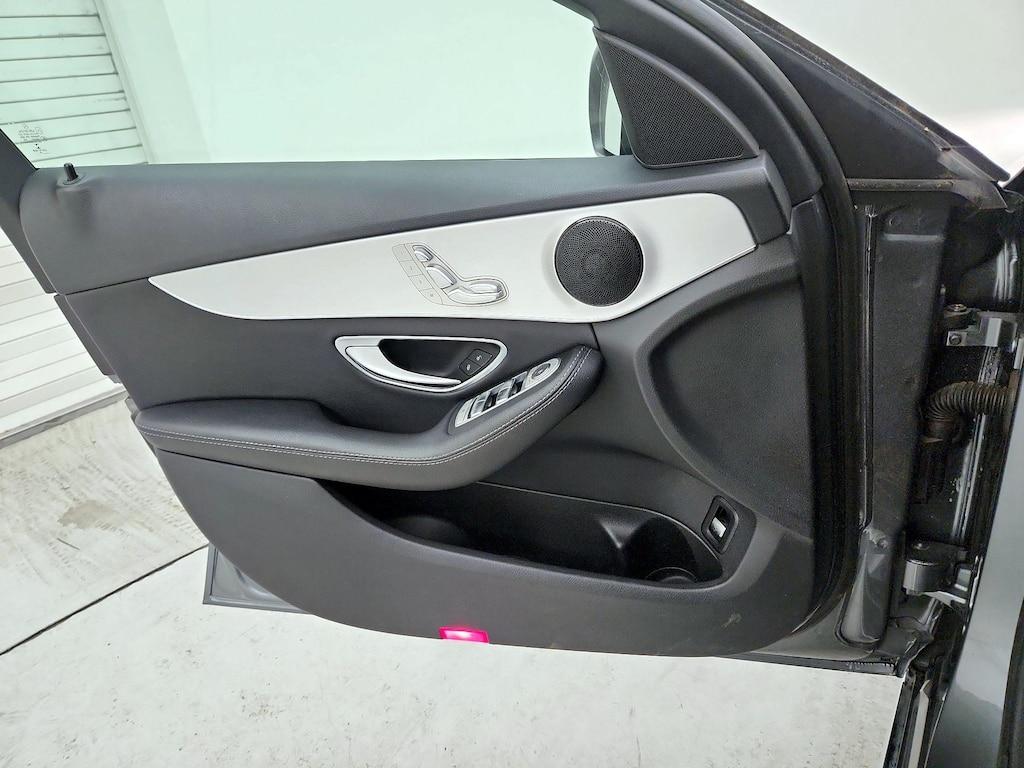 used 2018 Mercedes-Benz C-Class car, priced at $16,998