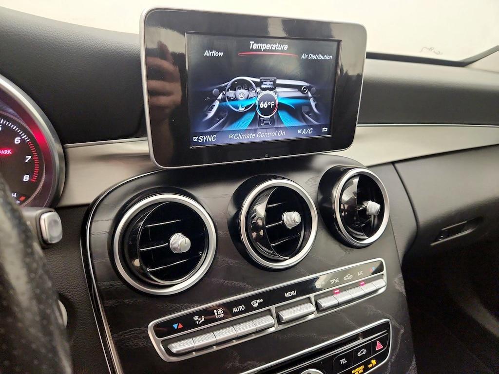 used 2018 Mercedes-Benz C-Class car, priced at $16,998