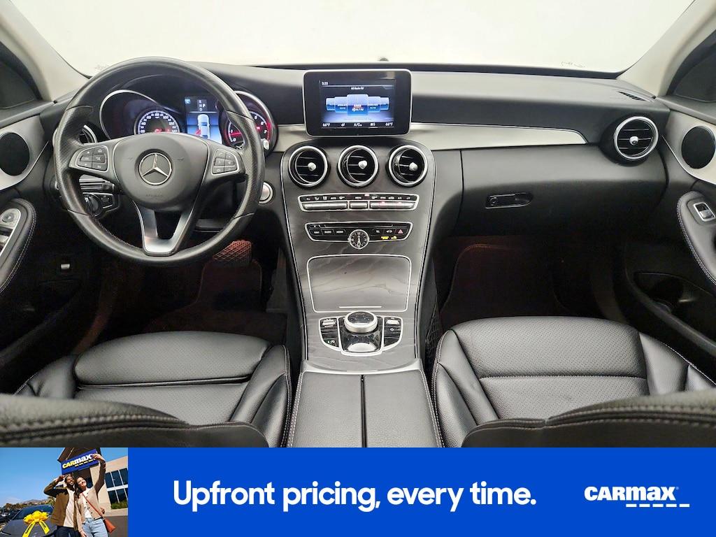 used 2018 Mercedes-Benz C-Class car, priced at $16,998