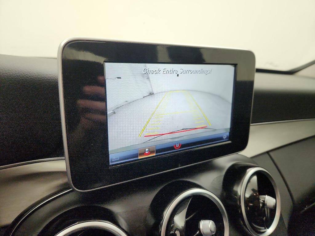 used 2018 Mercedes-Benz C-Class car, priced at $16,998