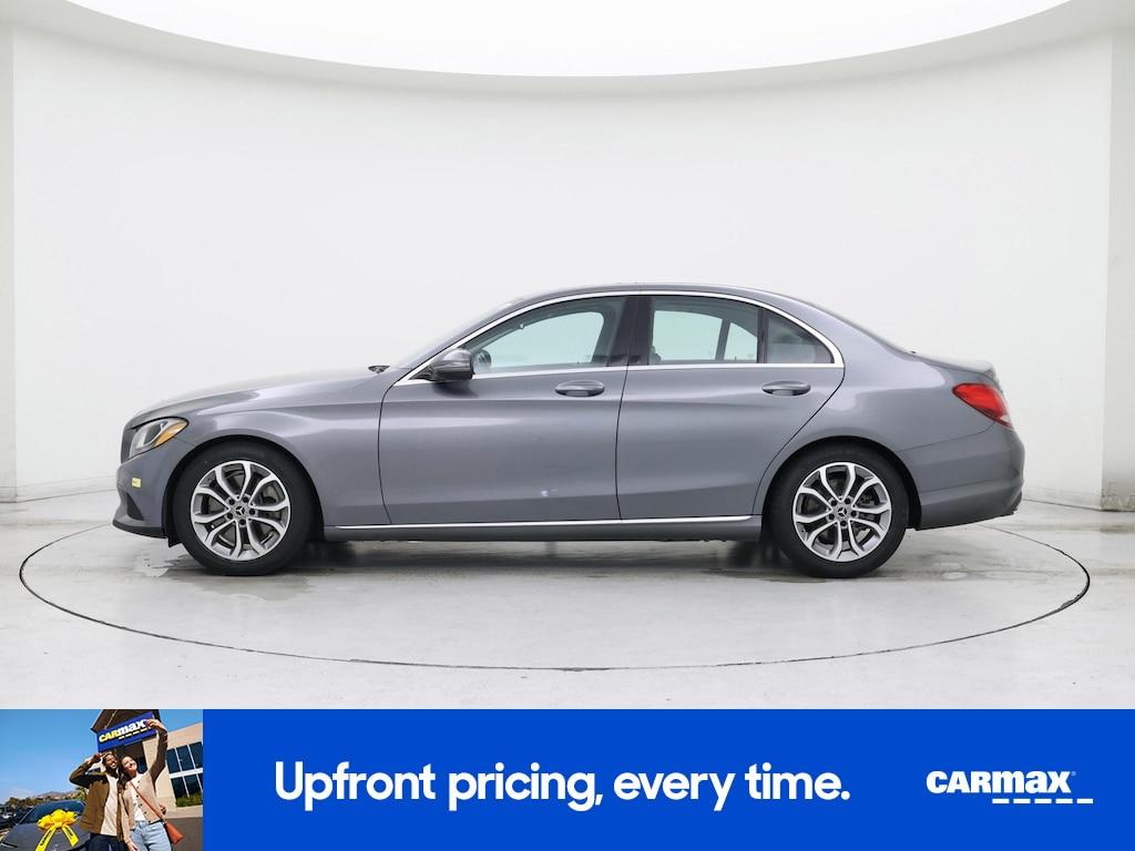 used 2018 Mercedes-Benz C-Class car, priced at $16,998