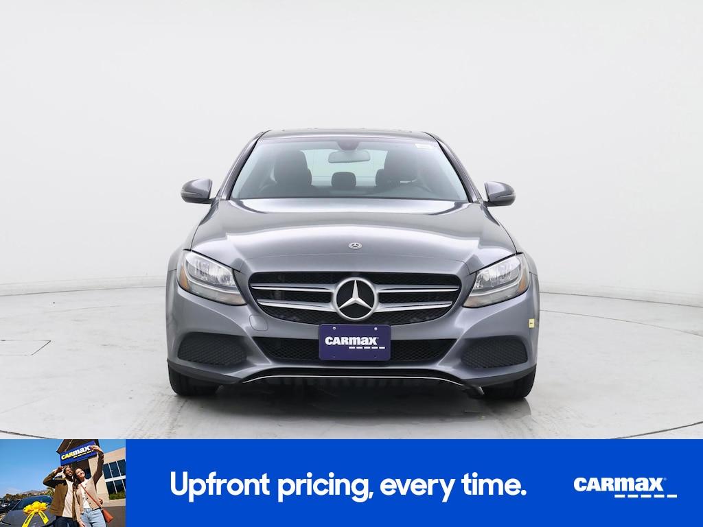 used 2018 Mercedes-Benz C-Class car, priced at $16,998