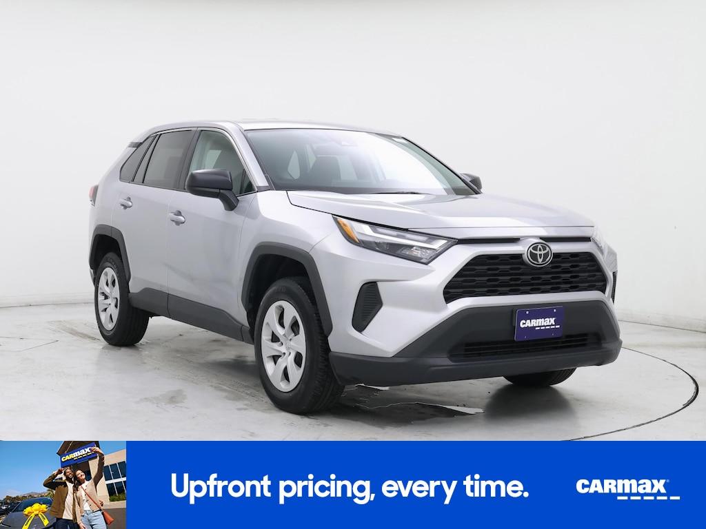used 2024 Toyota RAV4 car, priced at $26,998