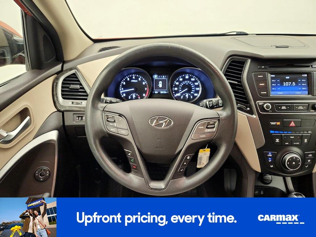 used 2017 Hyundai Santa Fe Sport car, priced at $11,998