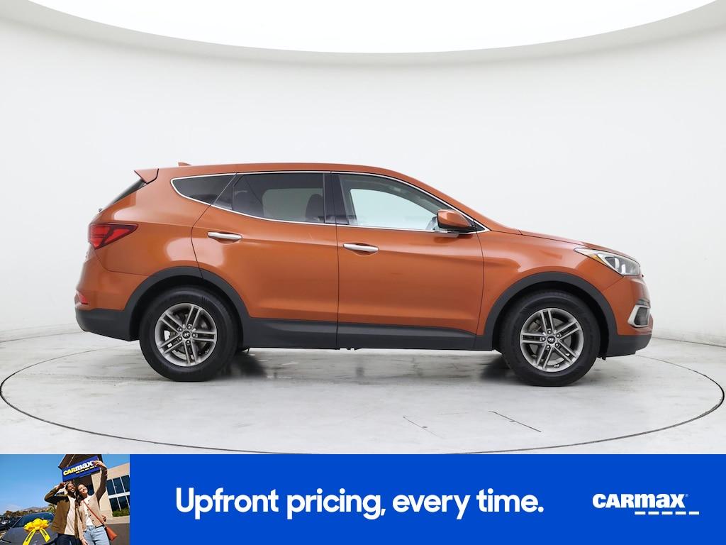 used 2017 Hyundai Santa Fe Sport car, priced at $11,998
