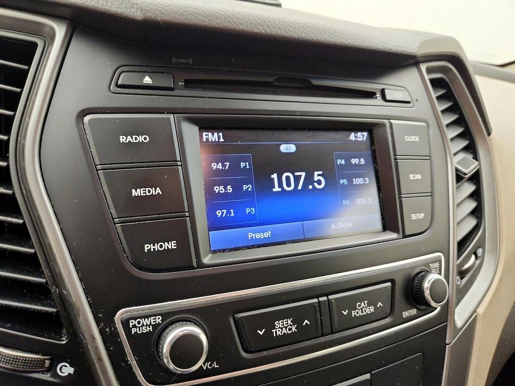 used 2017 Hyundai Santa Fe Sport car, priced at $11,998