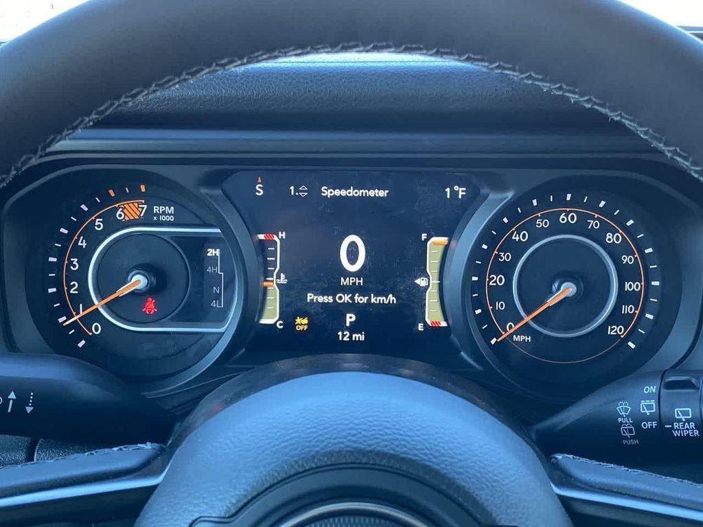 new 2026 Jeep Wrangler car, priced at $56,517