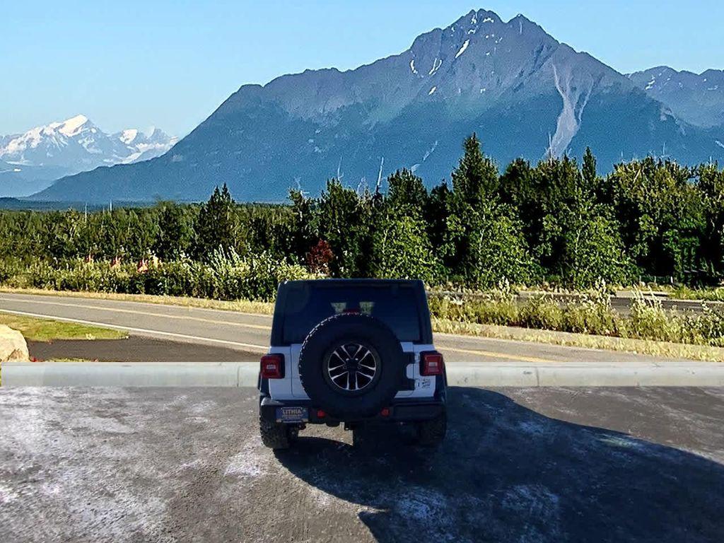 new 2026 Jeep Wrangler car, priced at $56,517