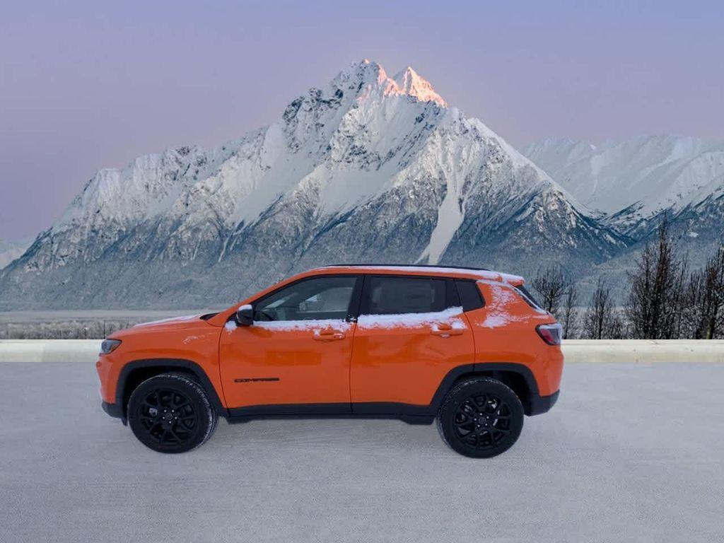 new 2026 Jeep Compass car, priced at $32,490