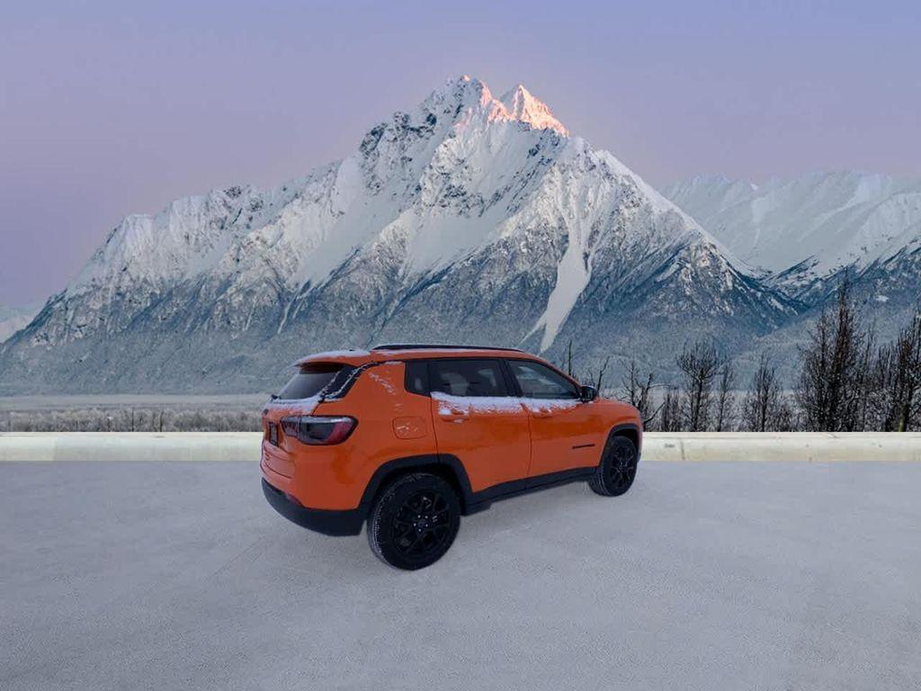 new 2026 Jeep Compass car, priced at $32,490