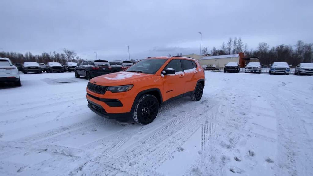new 2026 Jeep Compass car, priced at $32,490