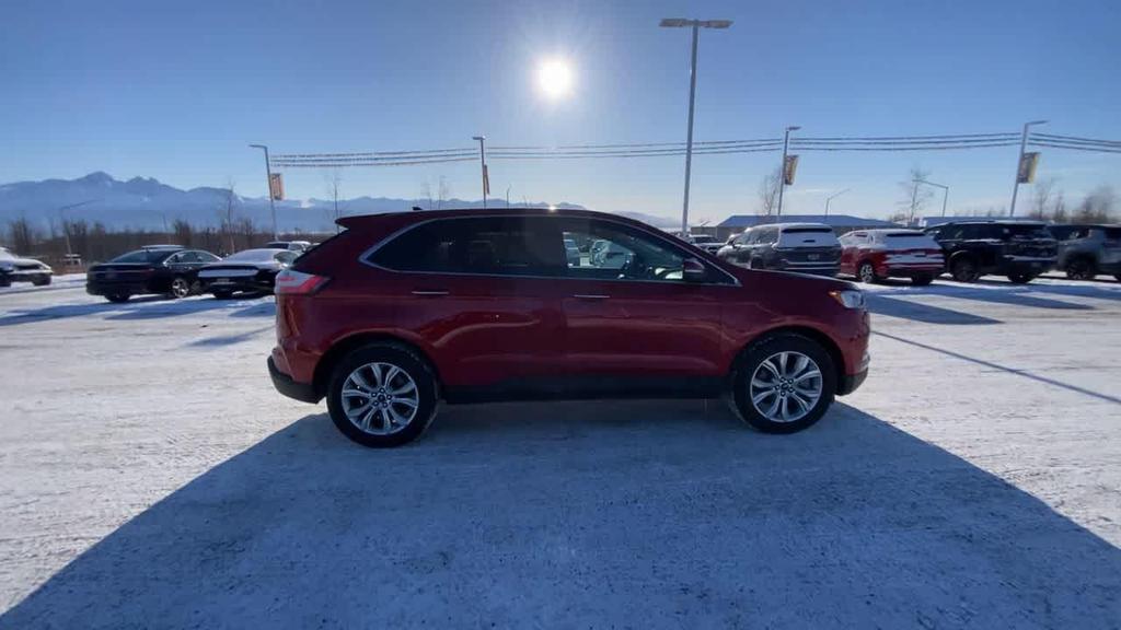 used 2024 Ford Edge car, priced at $26,890