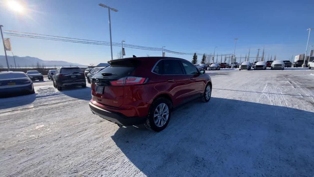 used 2024 Ford Edge car, priced at $26,890