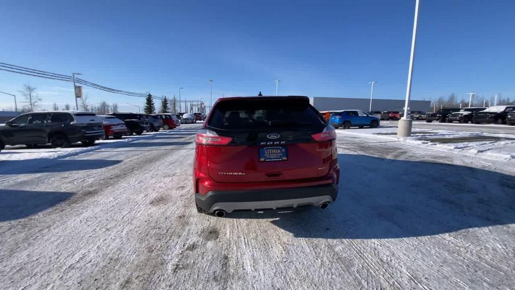 used 2024 Ford Edge car, priced at $26,890