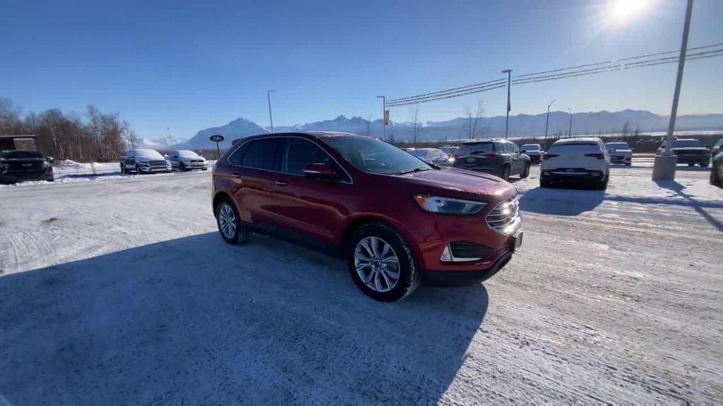 used 2024 Ford Edge car, priced at $26,890