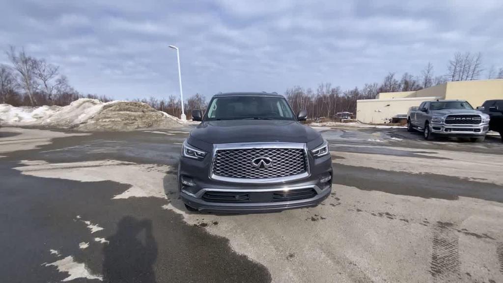 used 2024 INFINITI QX80 car, priced at $52,490