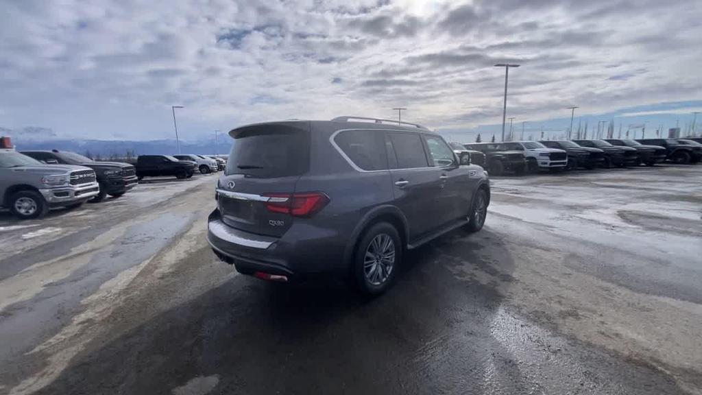 used 2024 INFINITI QX80 car, priced at $52,490