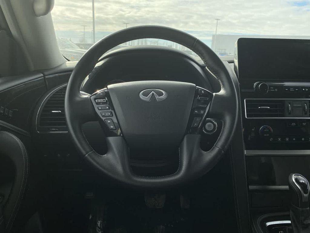 used 2024 INFINITI QX80 car, priced at $52,490