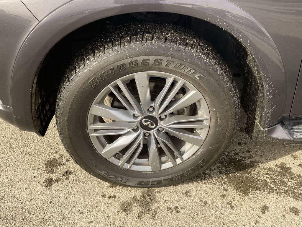 used 2024 INFINITI QX80 car, priced at $52,490