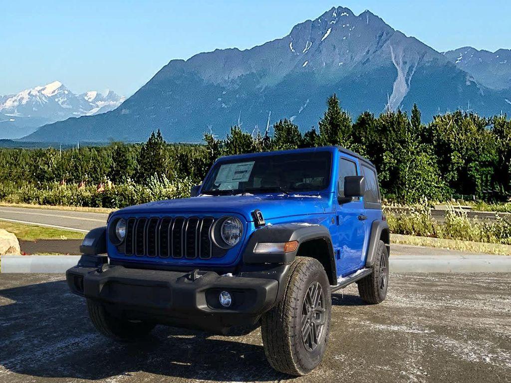 new 2026 Jeep Wrangler car, priced at $41,862