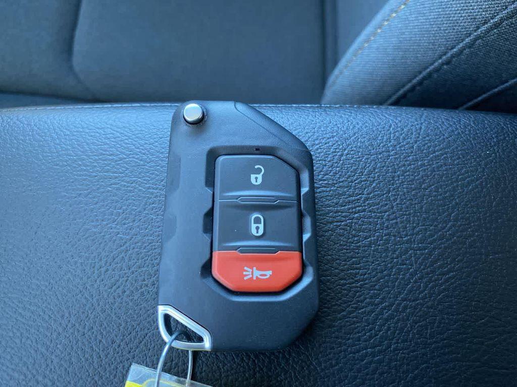 new 2026 Jeep Wrangler car, priced at $41,862