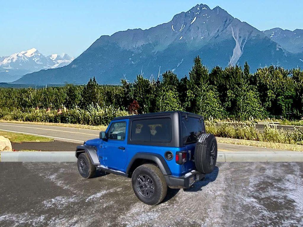 new 2026 Jeep Wrangler car, priced at $41,862