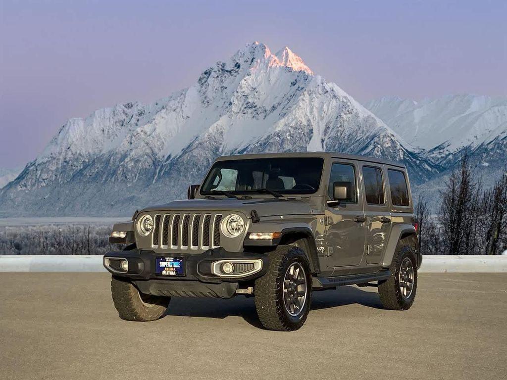 used 2020 Jeep Wrangler Unlimited car, priced at $32,990