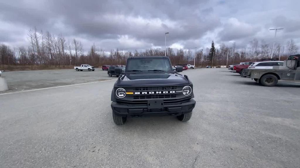 used 2025 Ford Bronco car, priced at $40,990