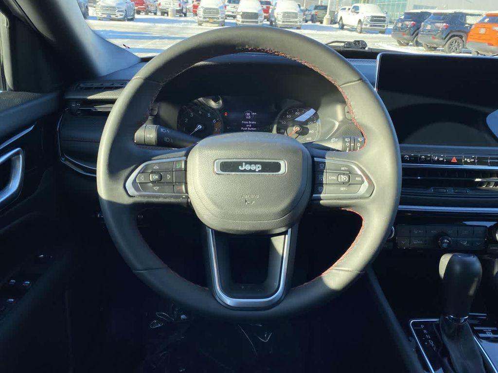 used 2024 Jeep Compass car, priced at $26,490