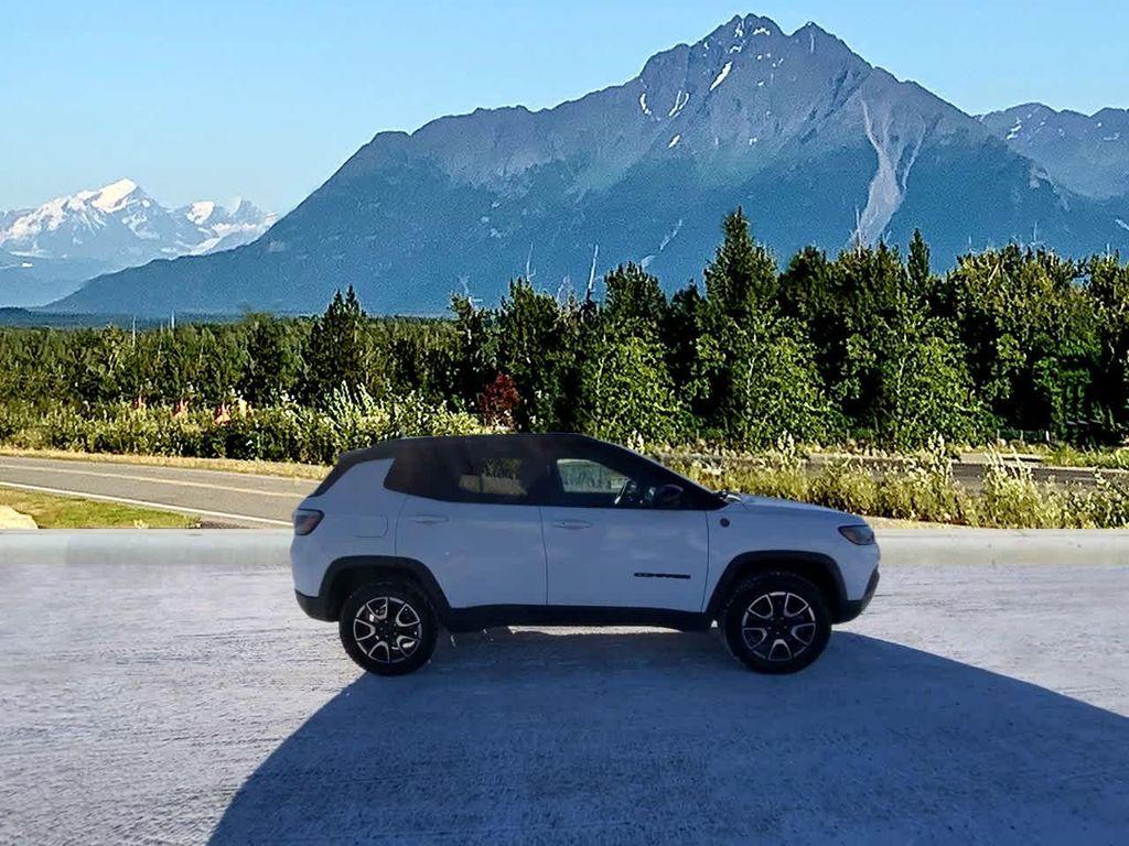 used 2024 Jeep Compass car, priced at $26,497