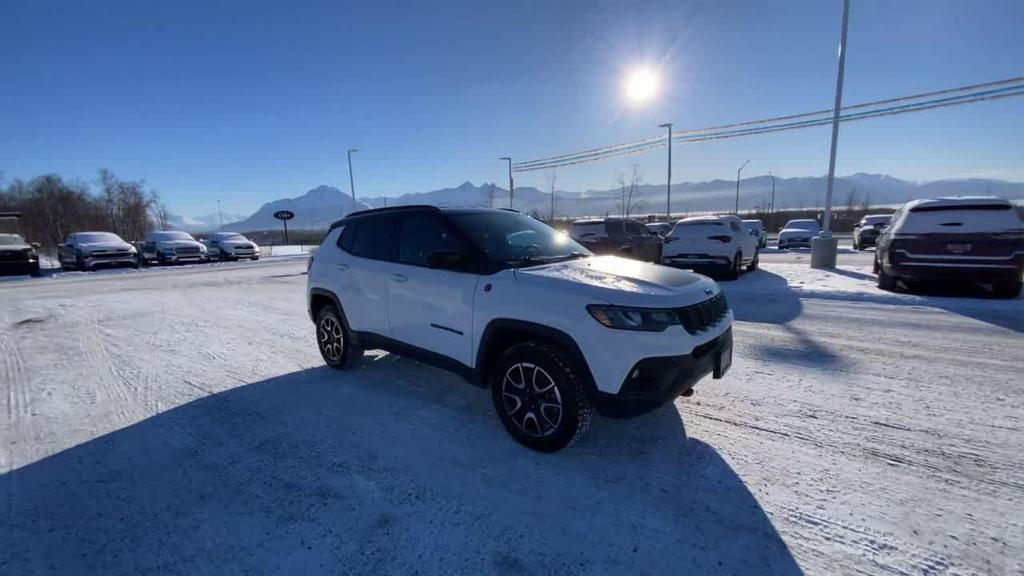 used 2024 Jeep Compass car, priced at $26,490