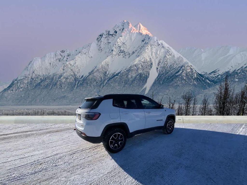 used 2024 Jeep Compass car, priced at $26,490