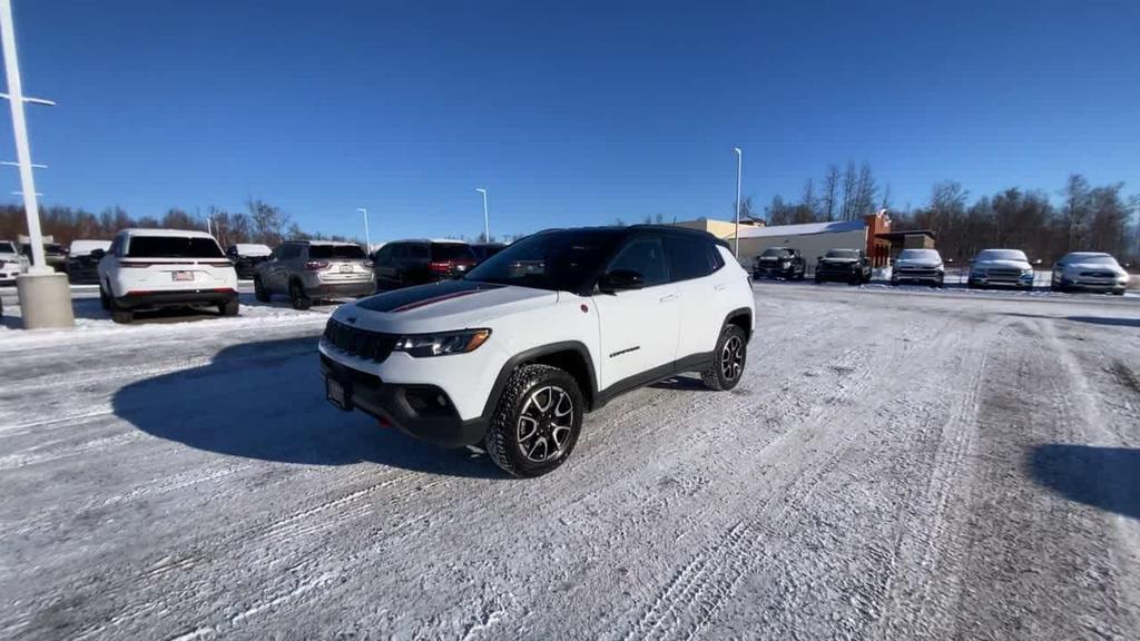 used 2024 Jeep Compass car, priced at $26,490