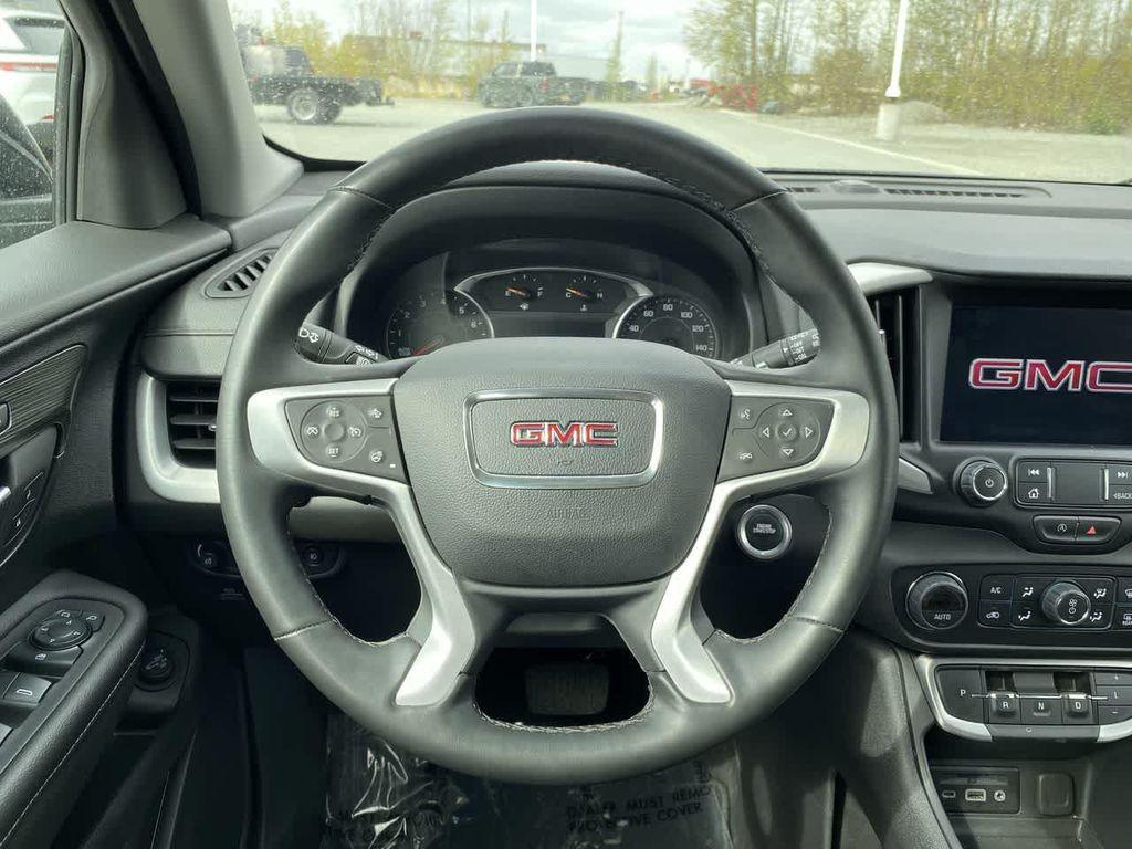used 2024 GMC Terrain car, priced at $27,990