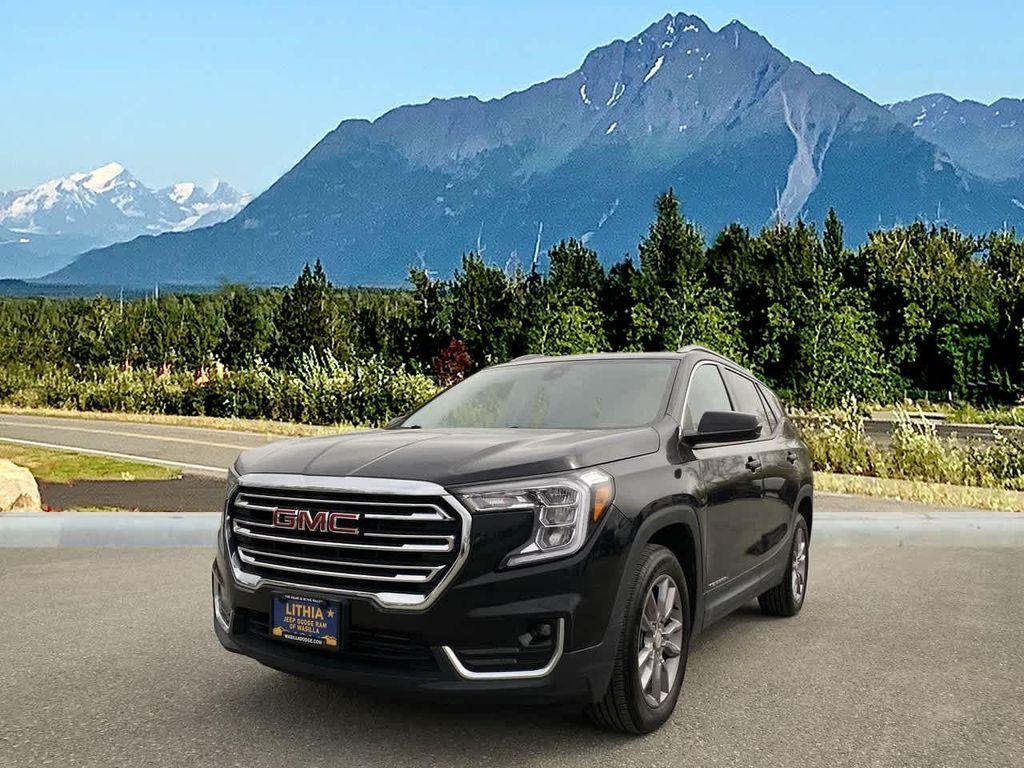 used 2024 GMC Terrain car, priced at $27,990