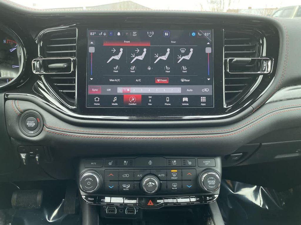 new 2026 Dodge Durango car, priced at $53,990