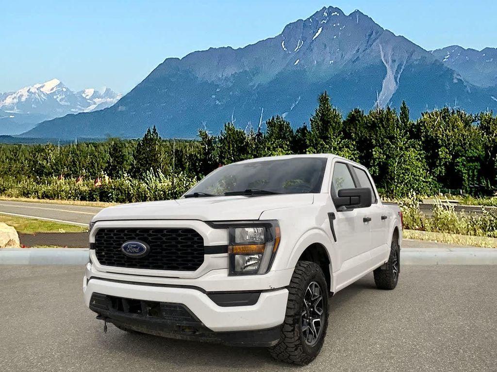 used 2023 Ford F-150 car, priced at $38,490