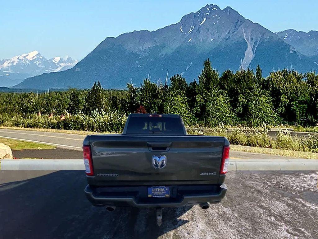used 2021 Ram 1500 car, priced at $23,990