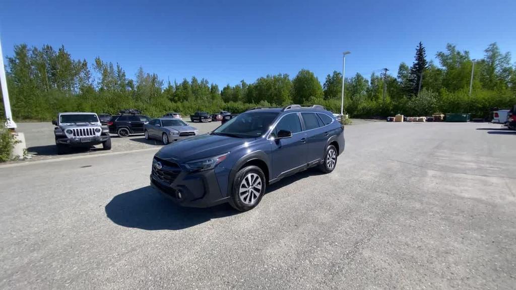 used 2025 Subaru Outback car, priced at $32,490
