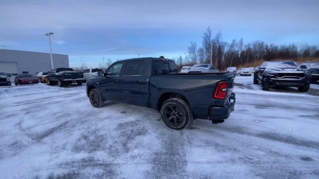 new 2026 Ram 1500 car, priced at $59,650