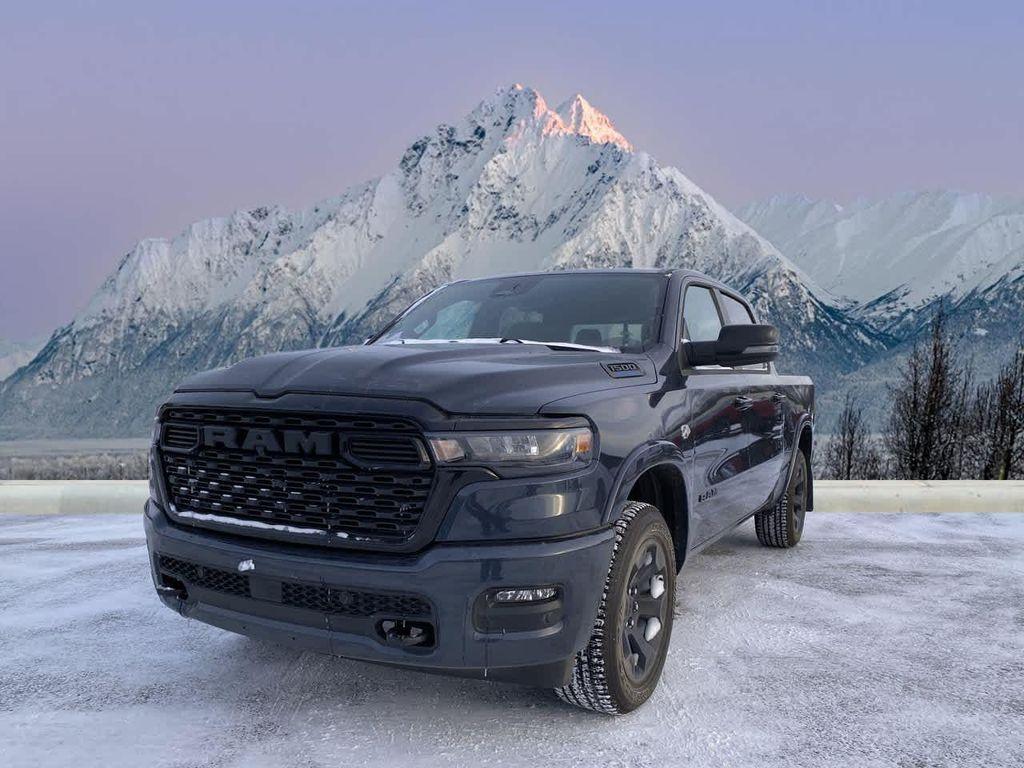 new 2026 Ram 1500 car, priced at $59,650