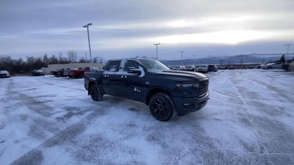 new 2026 Ram 1500 car, priced at $59,650