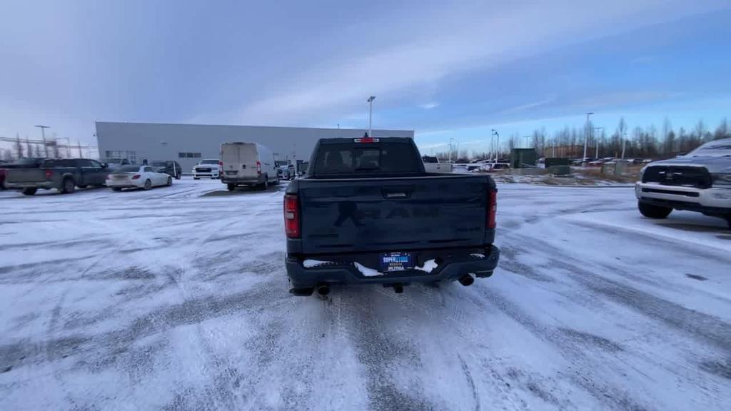 new 2026 Ram 1500 car, priced at $59,650