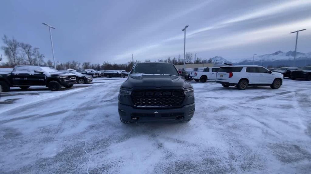 new 2026 Ram 1500 car, priced at $59,650