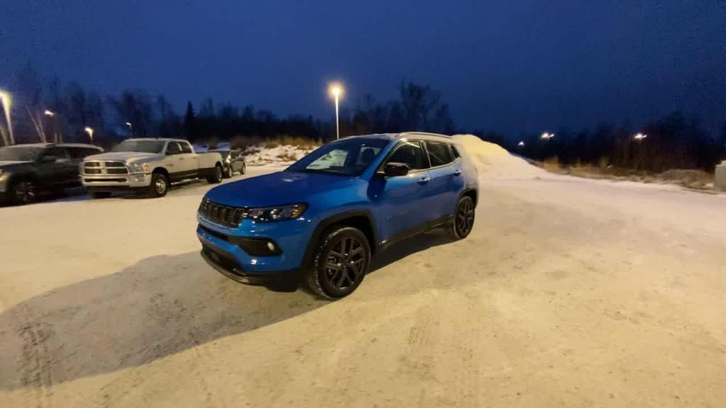 new 2026 Jeep Compass car, priced at $30,490
