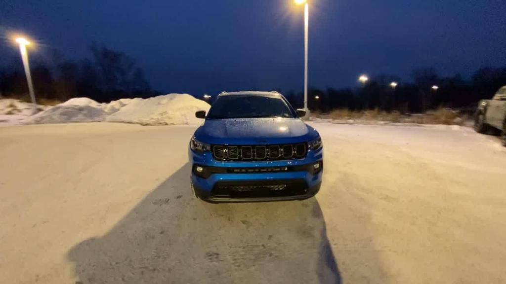 new 2026 Jeep Compass car, priced at $30,490