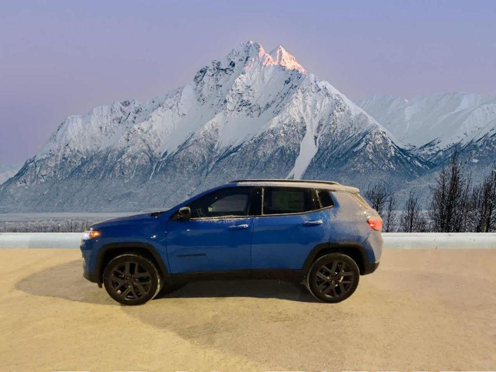 new 2026 Jeep Compass car, priced at $30,490