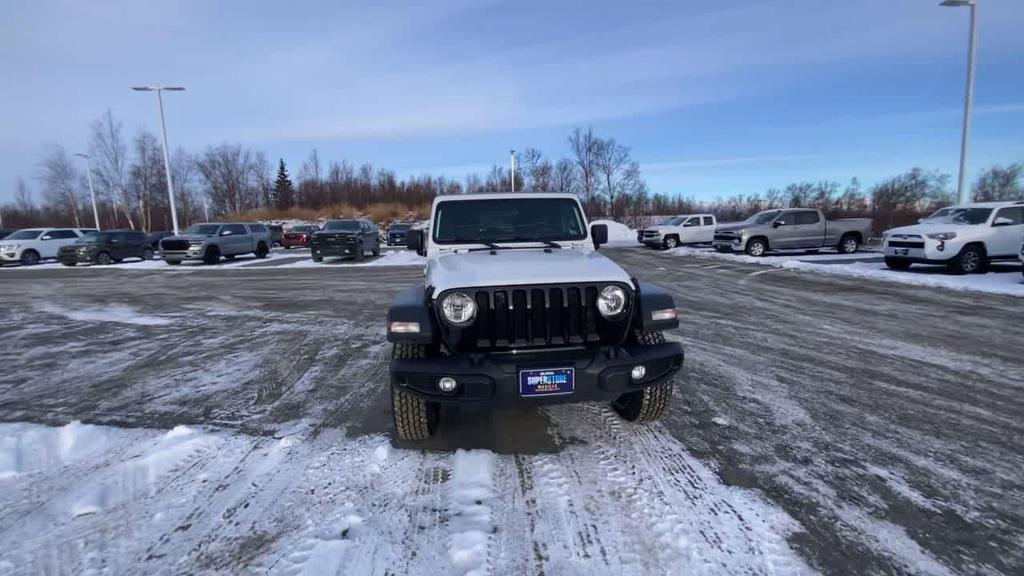 used 2021 Jeep Wrangler Unlimited car, priced at $29,990